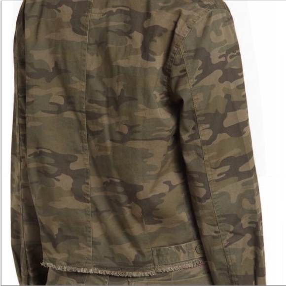 SANCTUARY Cropped Fray Hem Jacket - Picture 5 of 5